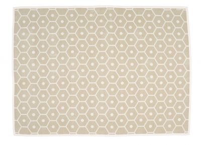 Honey Wolldecke 140x180cm Pappelina
